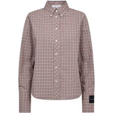 HAUTE L`AMITIÉ SKJORTE, EMILIE CHECK SHIRT